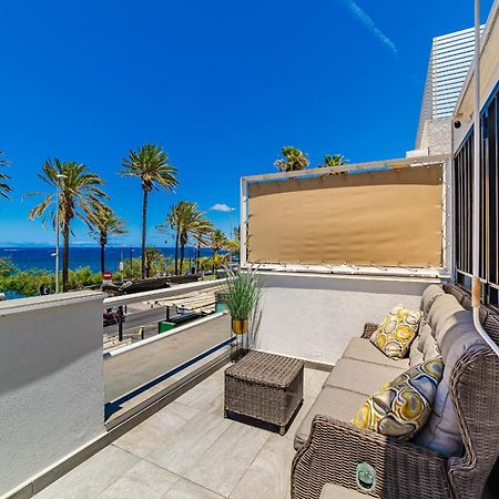 Front Of A Beach Aircon Las Americas Costa Adeje プラヤ・デ・ラス・アメリカス エクステリア 写真